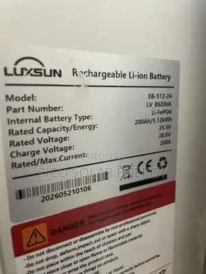 5kwh Lithium Battery 24v