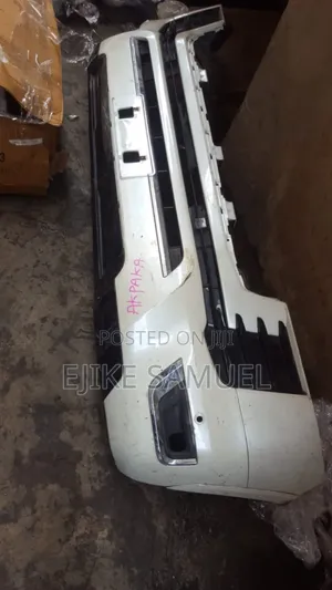 Toyota Land Cruiser 2025 Front Bumper