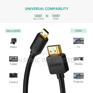 Hdmi to Micro Hdmi Cable 3d 1080p