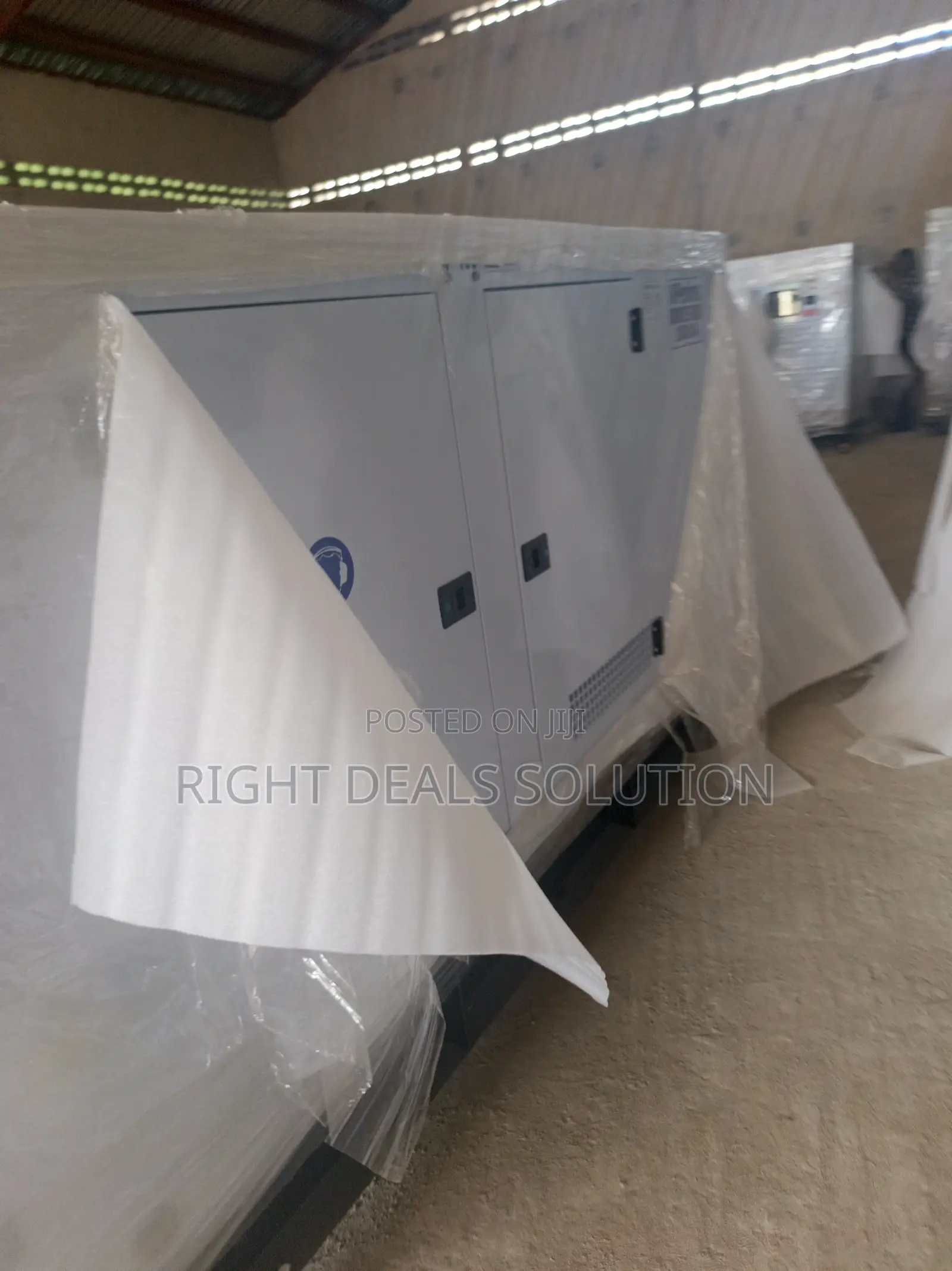 100kVA Commercial Backup Generator