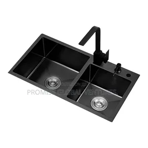 High Quality Black Handmade Sink