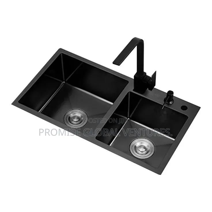 High Quality Black Handmade Sink