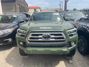Toyota Tacoma 2021 Green