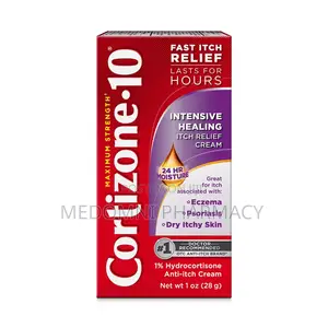 Cortizone-10 Intensive Healing Cream 1 Oz