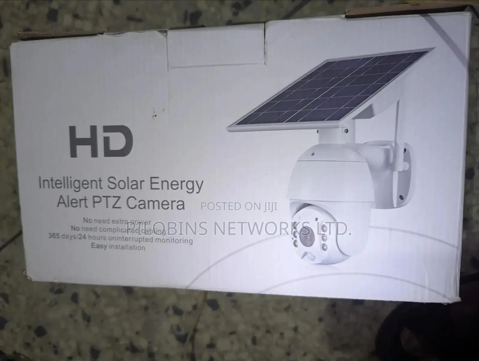 Intelligent Solar PTZ 4G Camera