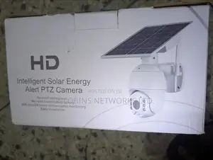 Intelligent Solar PTZ 4G Camera