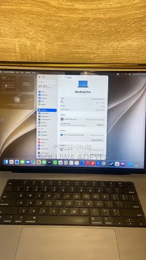 Laptop Apple MacBook Pro 2021 M1 Max 32GB Apple M1 Max SSD 2T