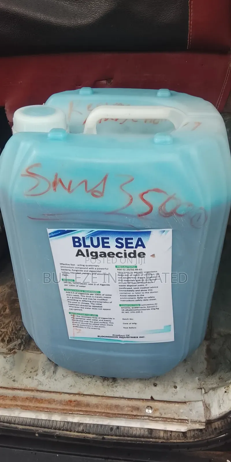 Algaecide Algae Remover 20Litres