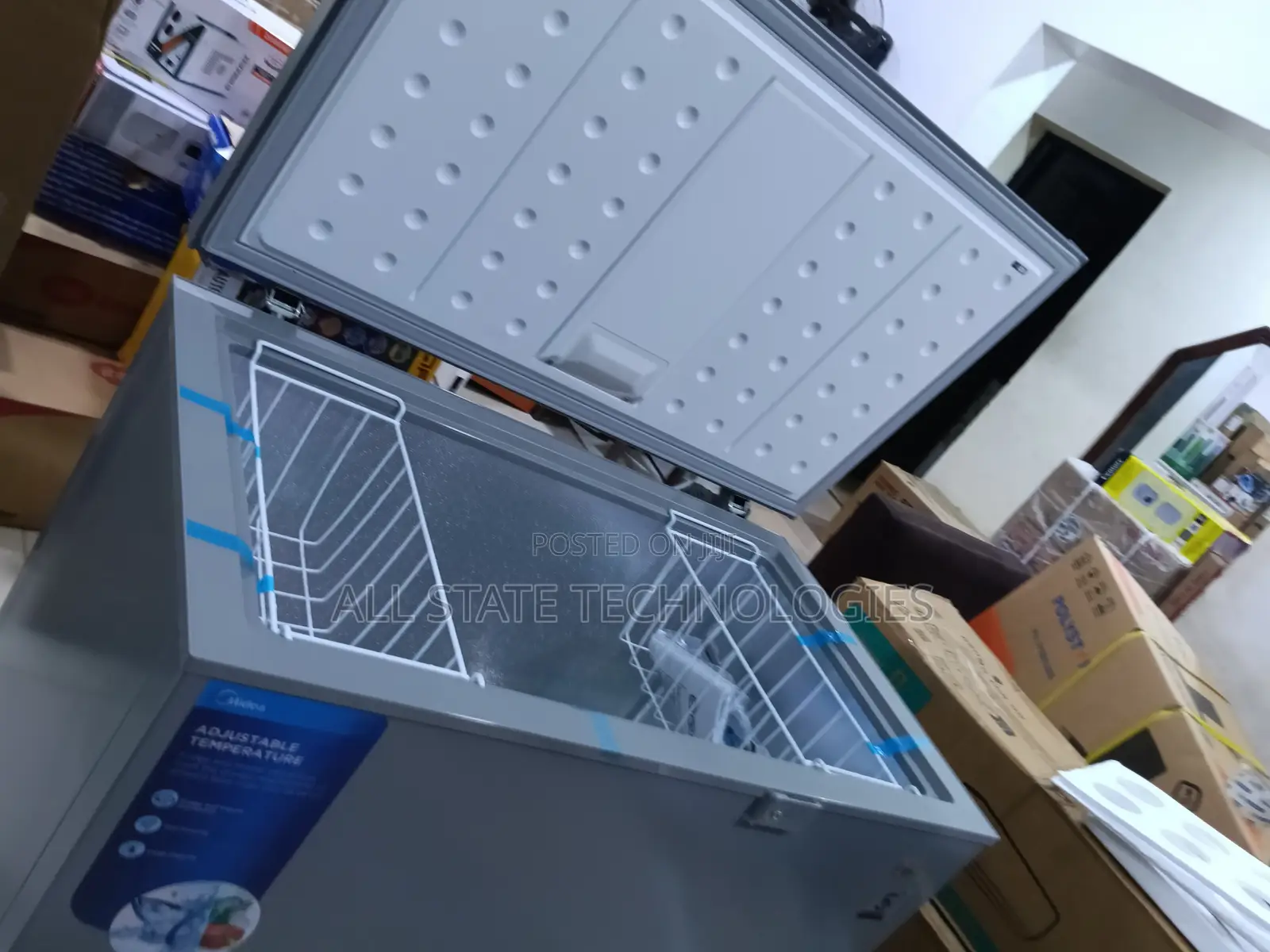 Chest Deep Freezer 249L From Midea