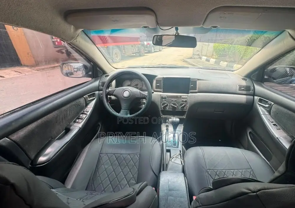 Toyota Corolla 2007 Blue