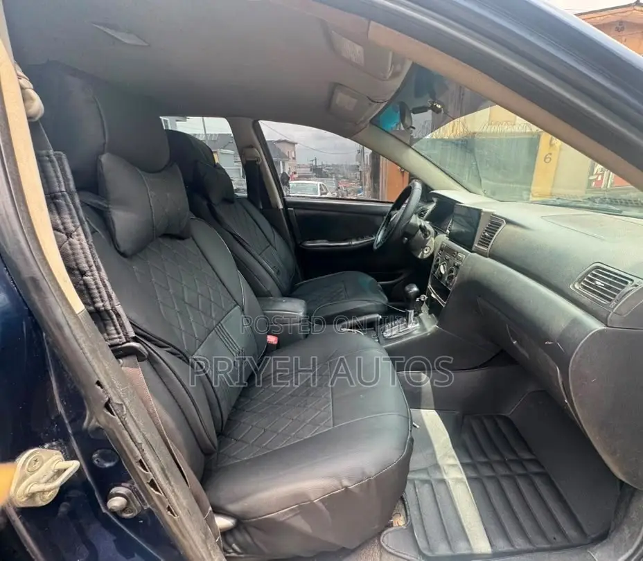 Toyota Corolla 2007 Blue