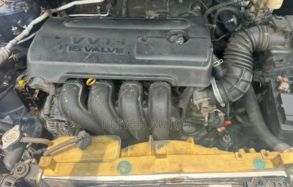 Toyota Corolla 2007 Blue