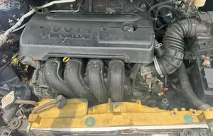 Toyota Corolla 2007 Blue