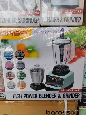 Brand New Qasa Pro 2 , Blender and Grinder