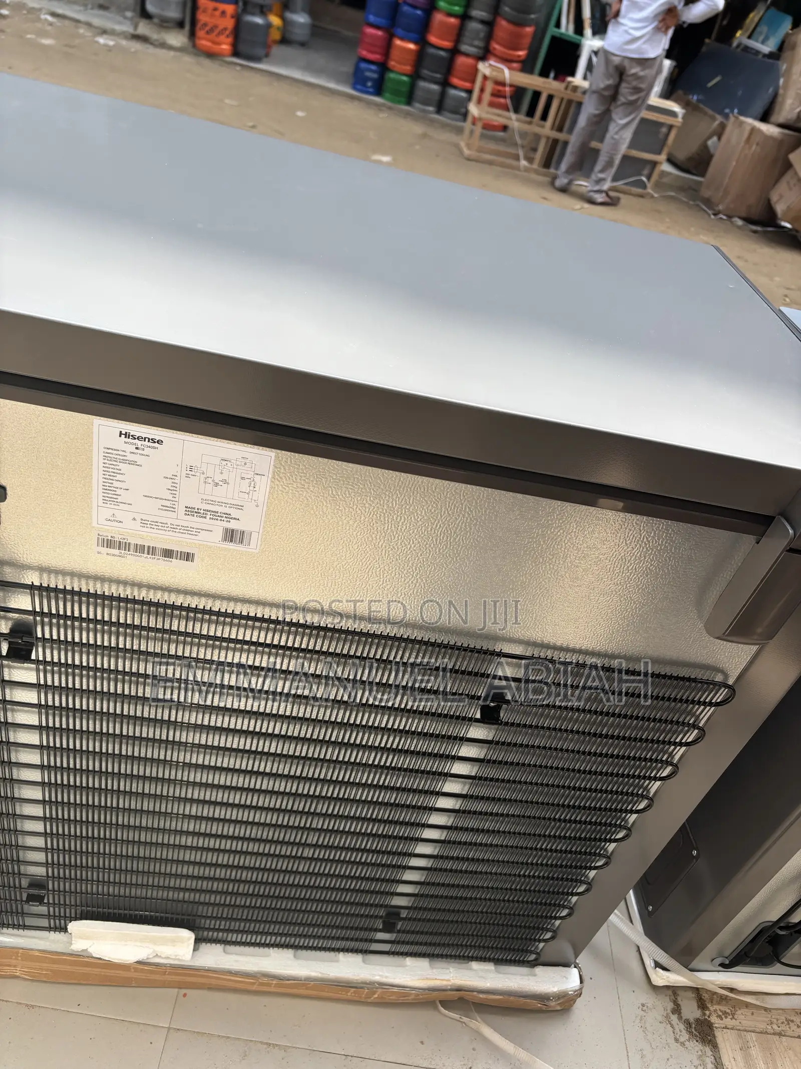 Hisense (240L) Chest Freezer