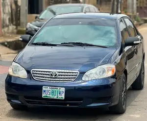 Toyota Corolla 2007 Blue