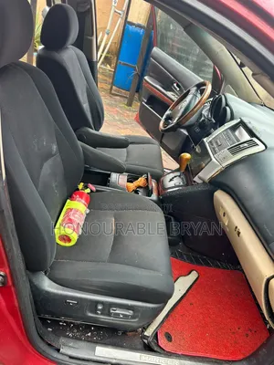 Lexus RX 2006 Red