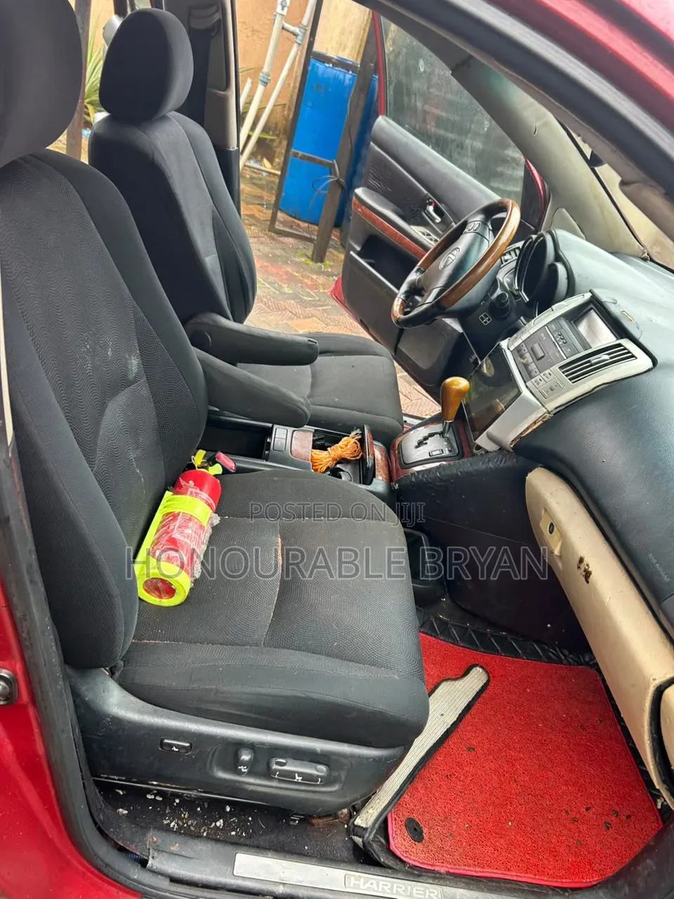 Lexus RX 2006 Red