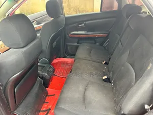 Lexus RX 2006 Red