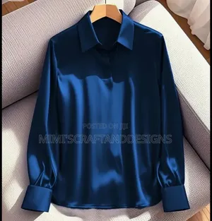 Ladies Vintage Plain Shirt