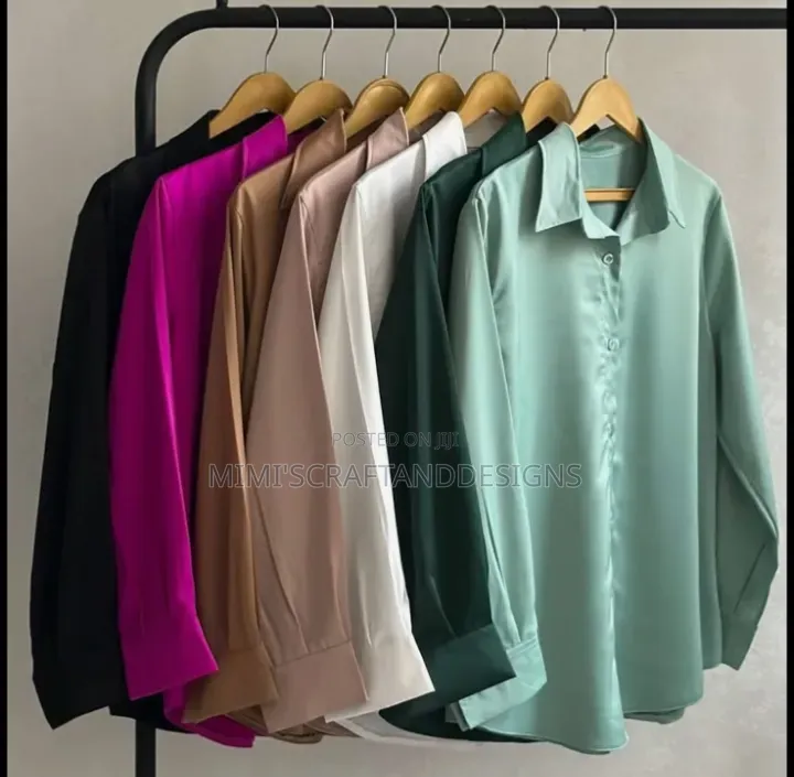 Ladies Vintage Plain Shirt