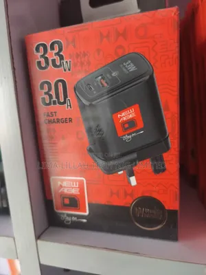 33Watt New Age Charger Plus Type C Cable