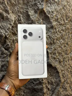 New Apple iPhone 17 Pro Max 256 GB Silver