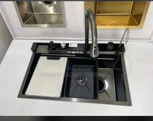 Handmade Piano 5 Button Kitchen Sink