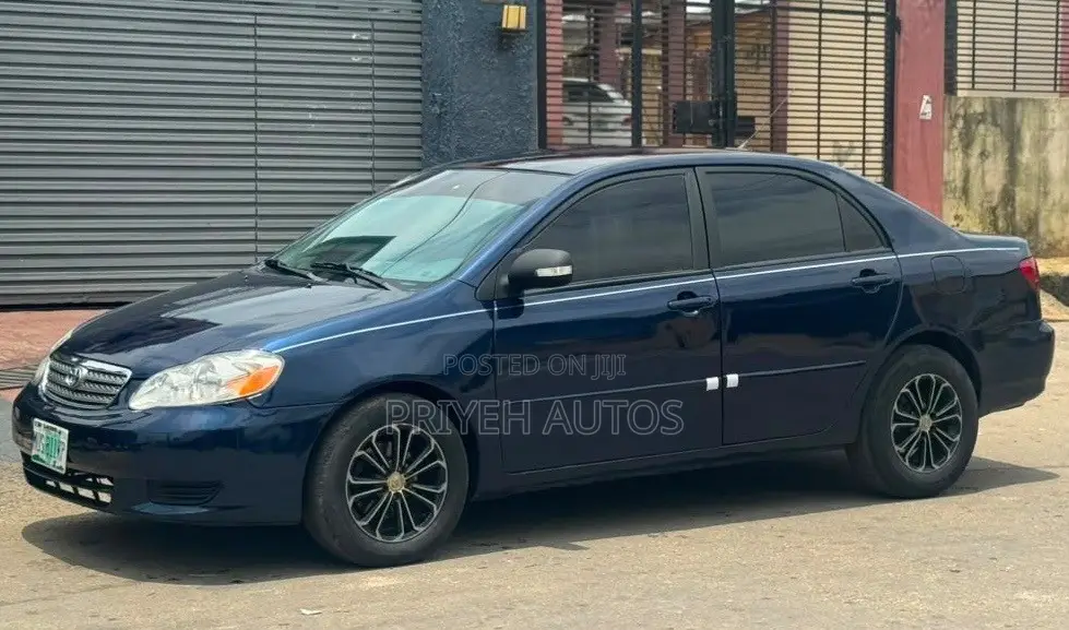 Toyota Corolla 2007 Blue