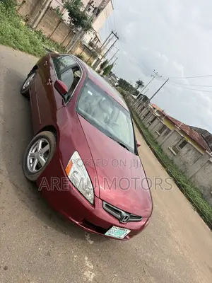 Honda Accord 2004 Burgundy
