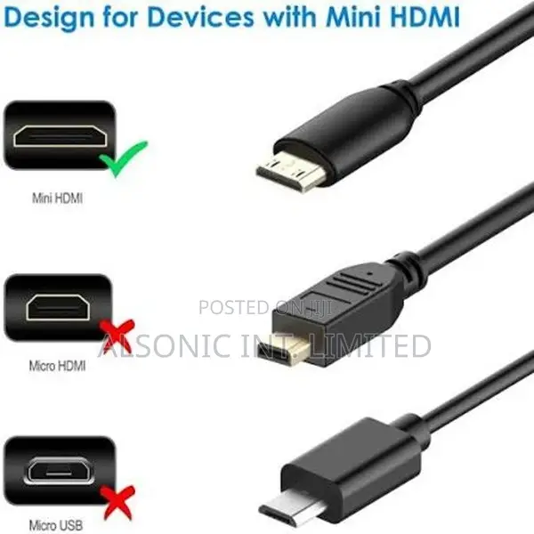 Hdmi to Micro Hdmi Cable 3d 1080p