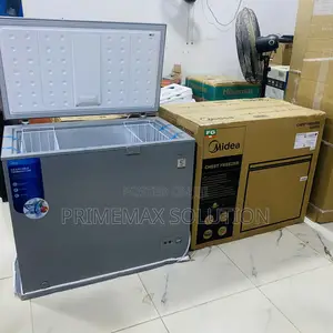 Midea 249L Chest Freezer – Low Noise, High Performance Cooling