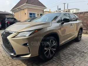 Lexus RX 2018 Gold