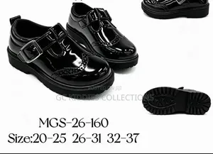 Quality Black Shoe