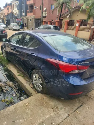 Hyundai Elantra 2015 Blue