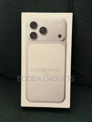 New Apple iPhone 17 Pro Max 256 GB Silver