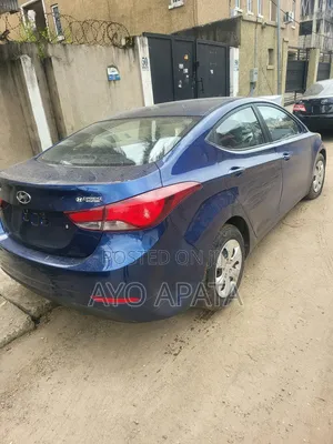 Hyundai Elantra 2015 Blue