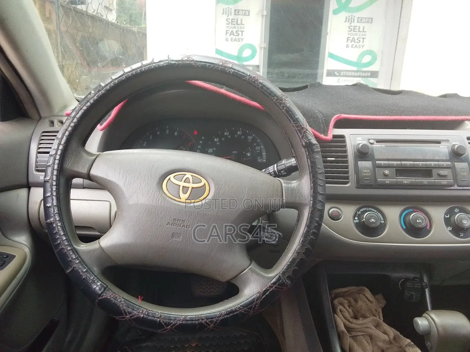 Toyota Camry 2002 Blue