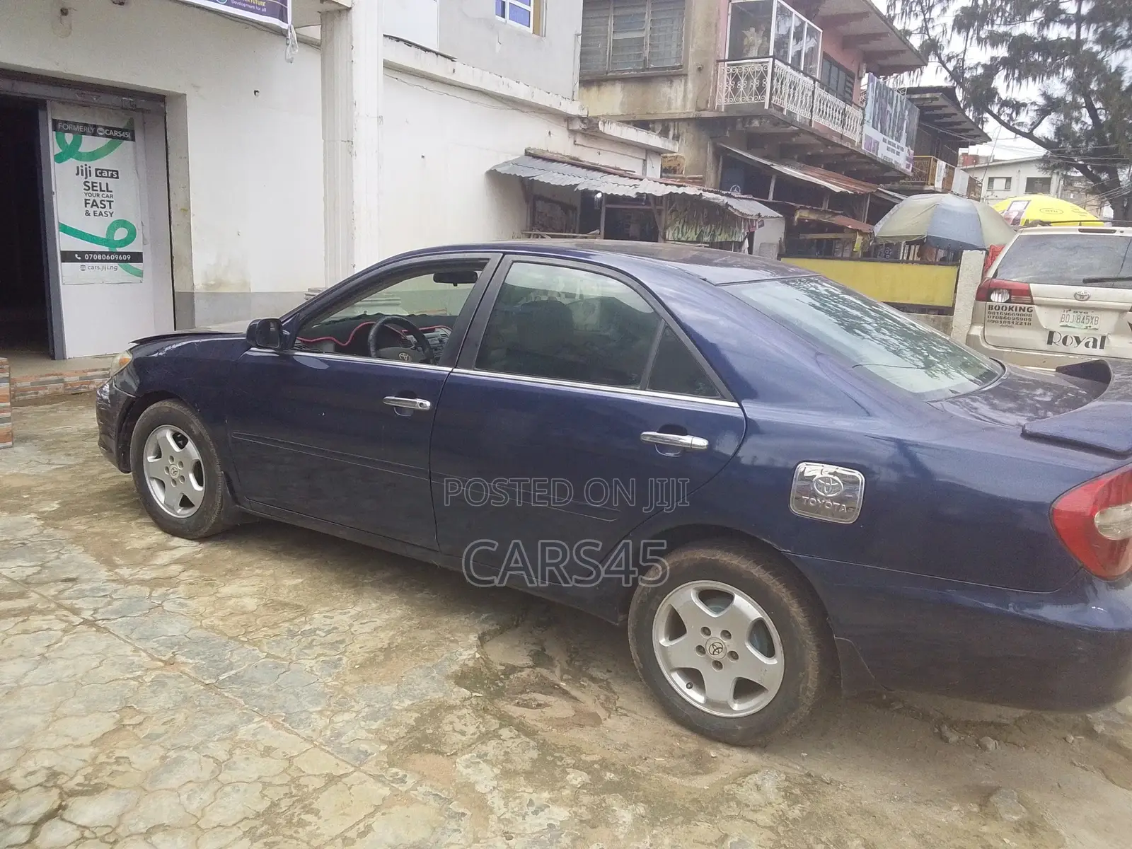 Toyota Camry 2002 Blue