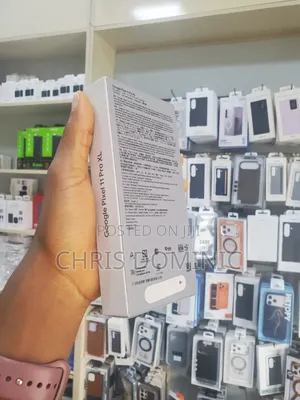 New Google Pixel 11 Pro XL 256 GB Black