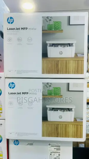 HP LaserJet MFP M141w All in One Wireless Printer (PRINT,SCAN,COPY)