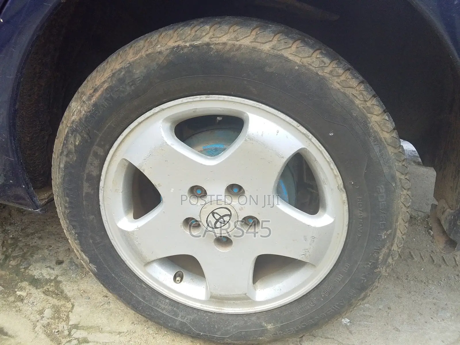 Toyota Camry 2002 Blue
