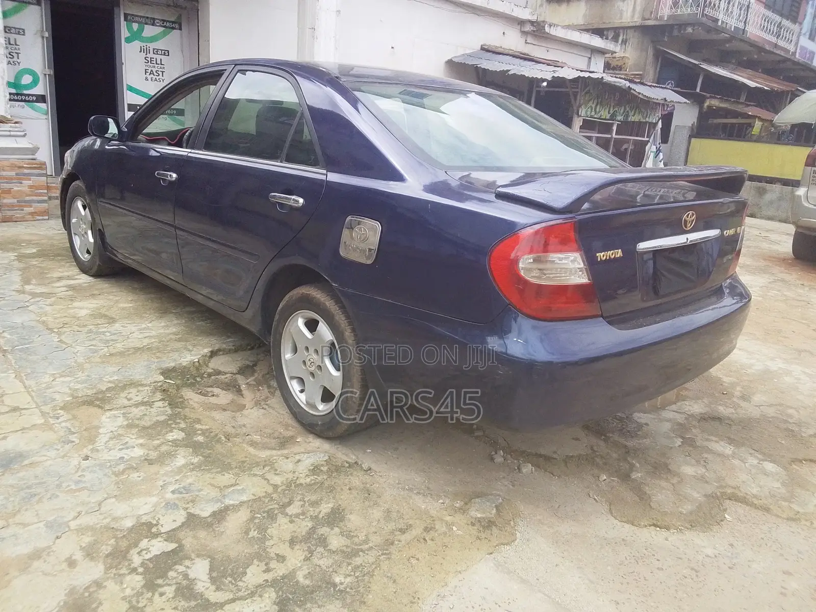 Toyota Camry 2002 Blue