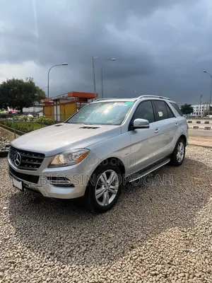 Mercedes-Benz M Class ML 350 4Matic 2013 Silver