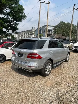 Mercedes-Benz M Class ML 350 4Matic 2013 Silver