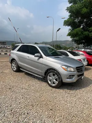 Mercedes-Benz M Class ML 350 4Matic 2013 Silver