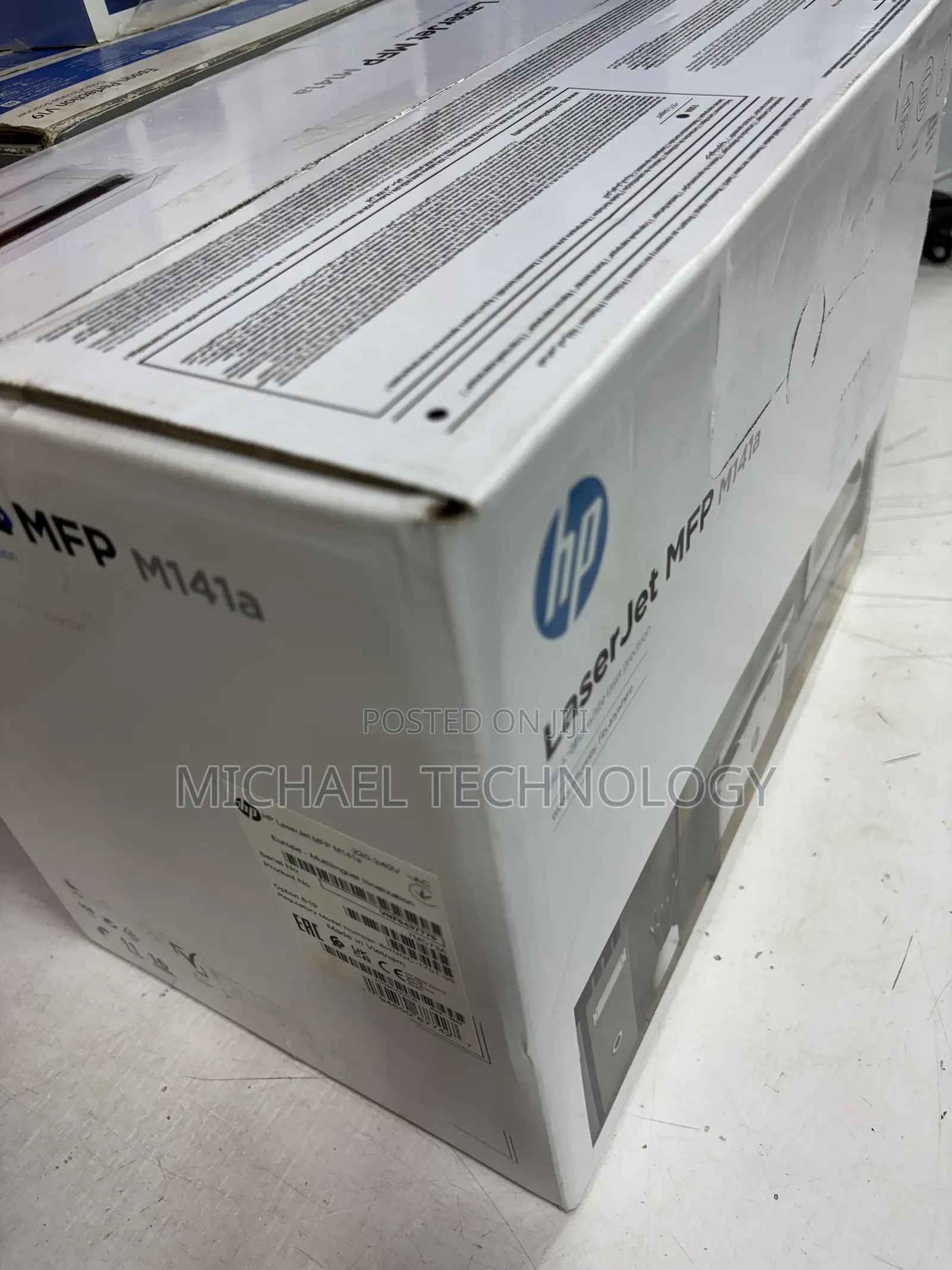 HP Laserjet MFP M141a Printer