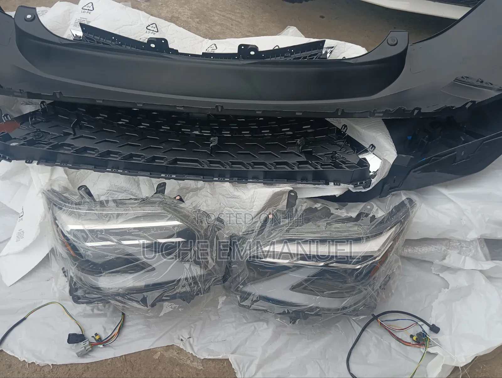 Headlight Gx 460 3torch