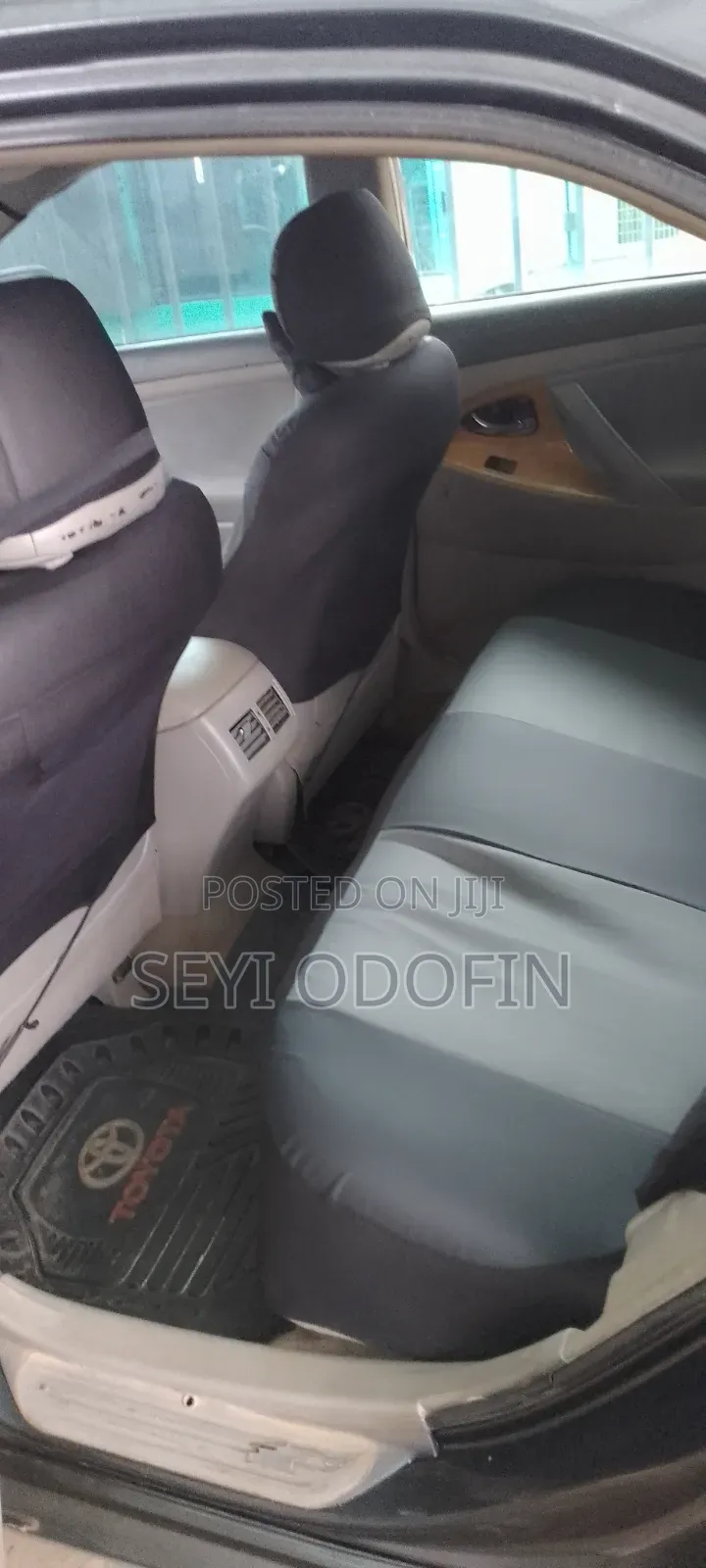 Toyota Camry 2008 Gray