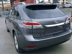Lexus RX 2012 Gray